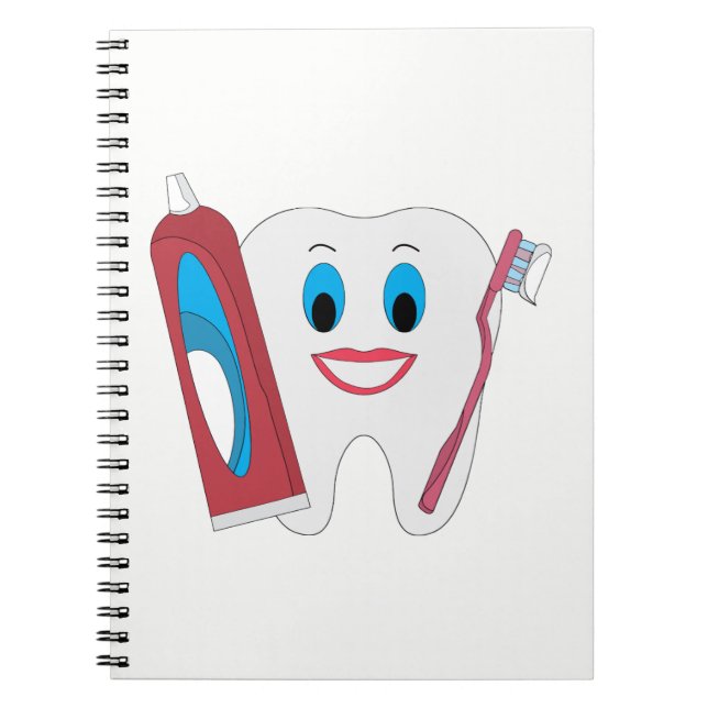 Carnet Dent Heureuse (Devant)