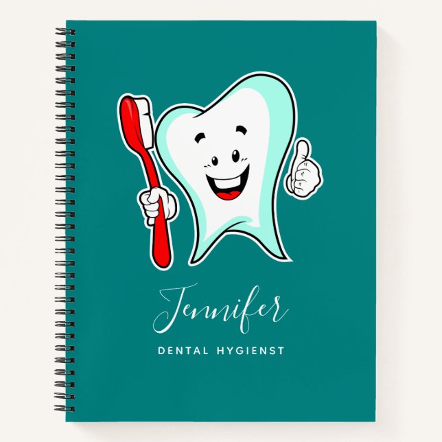 Carnet Dental Care Happy Tooth (Devant)