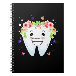 Carnet Dentiste Dental Assistant Oral Hygiéniste Dent