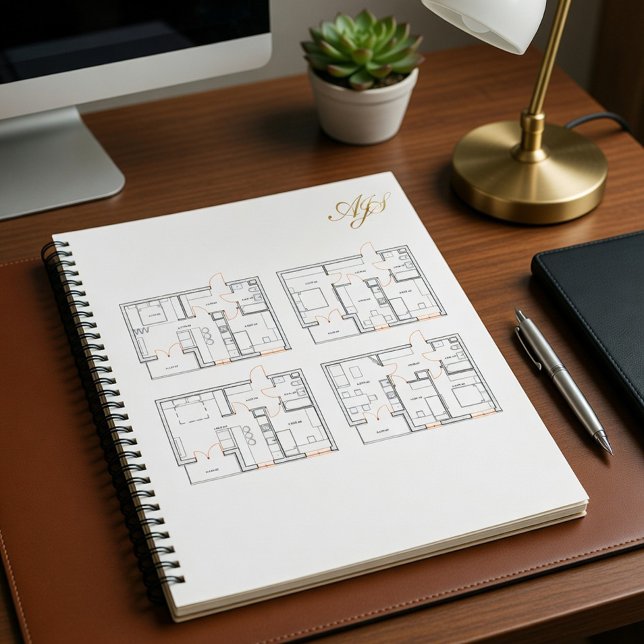 Carnet d'entreprise avec plan directeur (Créateur téléchargé)