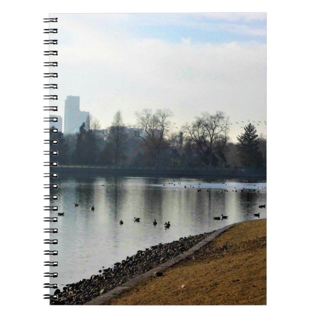 Carnet Denver City Park (Devant)