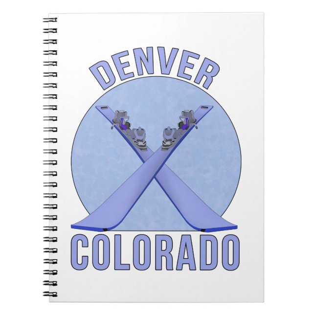 Carnet Denver, Colorado (Devant)