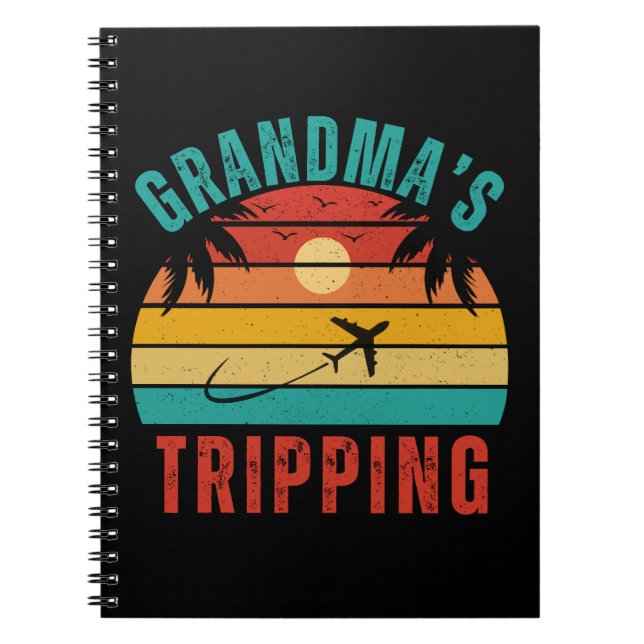 Carnet - Départ de grand-mère - Journal, Planifica (Devant)
