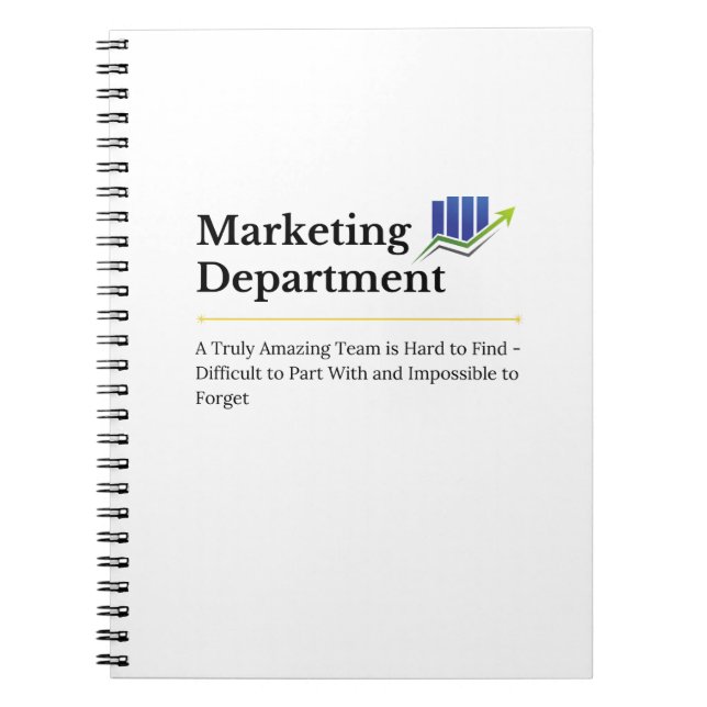 Carnet Département Marketing (Devant)