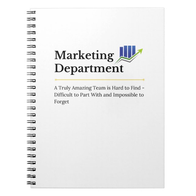 Carnet Département Marketing (Devant)