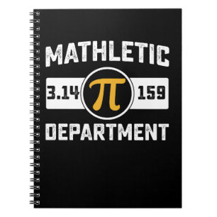 Carnet Département mathématique Pi Day Math Vintage