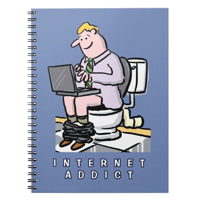 Carnet Dépendance à l'ordinateur, à Internet et aux média (Devant)