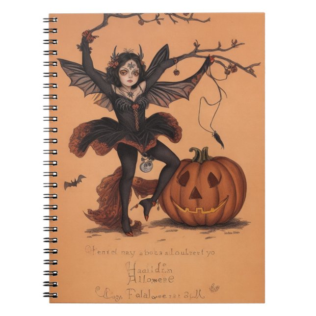 Carnet Déplaisant d'Halloween Ghosts & Goblins (Devant)