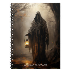 Carnet Déplaisant, Gothique Grim Reaper Halloween Horreur