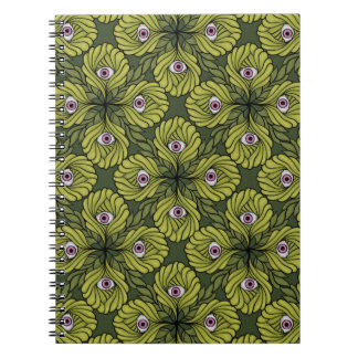 Carnet Déplaisant mignon Plante printemps vert Imaginaire