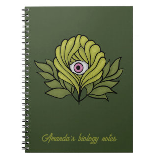 Carnet Déplaisant mignon Plante Printemps vert Imaginaire