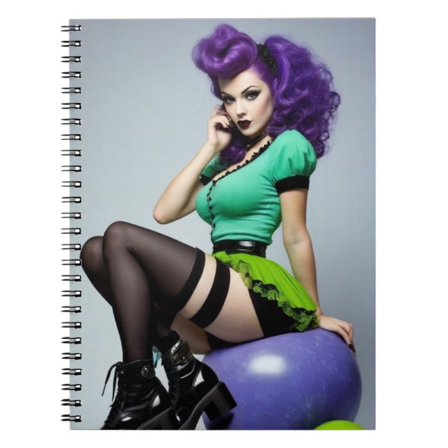 Carnet Derby Girl (Devant)