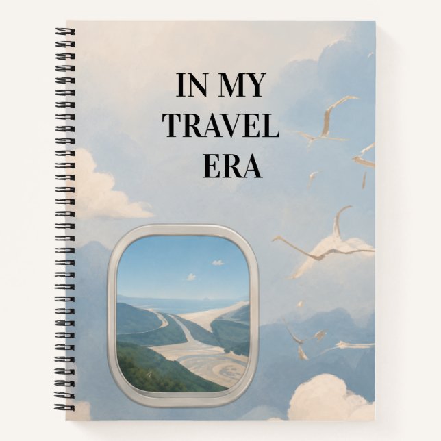 Carnet d'ère de voyage (Devant)