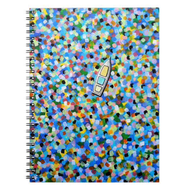 Carnet Dérive à travers les rêves Peinture d'Alfred Fox (Devant)