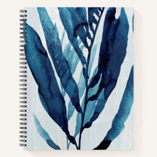 Carnet Dérive bleue I