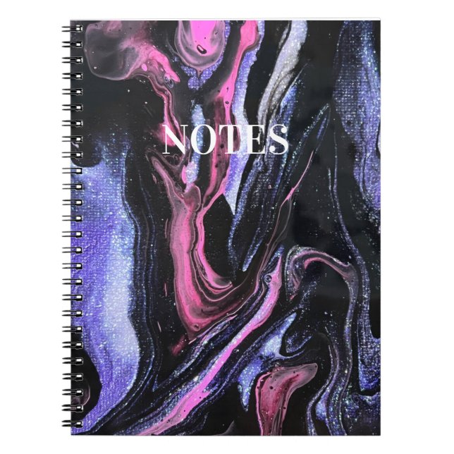 Carnet Dérive de Galaxie (Devant)