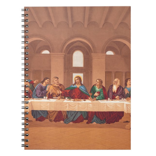 Carnet Dernière Cène de Jésus-Christ (Devant)