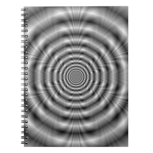 Carnet des anneaux gris (Devant)