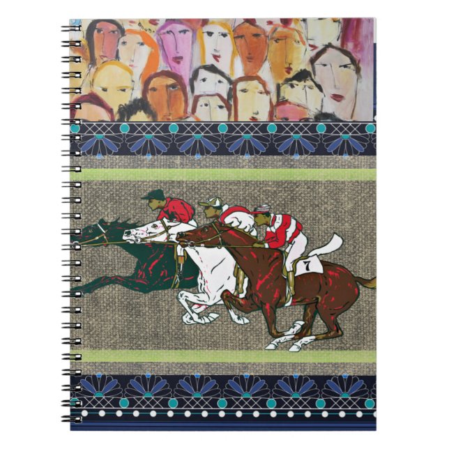 Carnet des chevaux de course (Devant)
