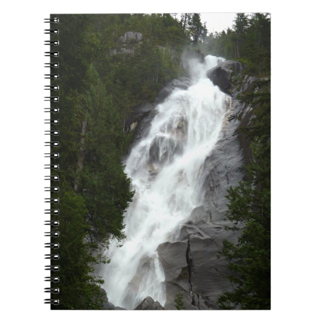 Carnet des chutes d'eau Journal canadien du paysag (Devant)