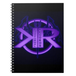 Carnet des dossiers Knocturt et papier