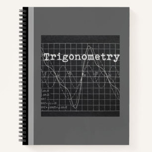CARNET DES ÉQUATIONS DE TRIGONOMÉTRIE (GRAY)