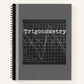CARNET DES ÉQUATIONS DE TRIGONOMÉTRIE (GRAY)