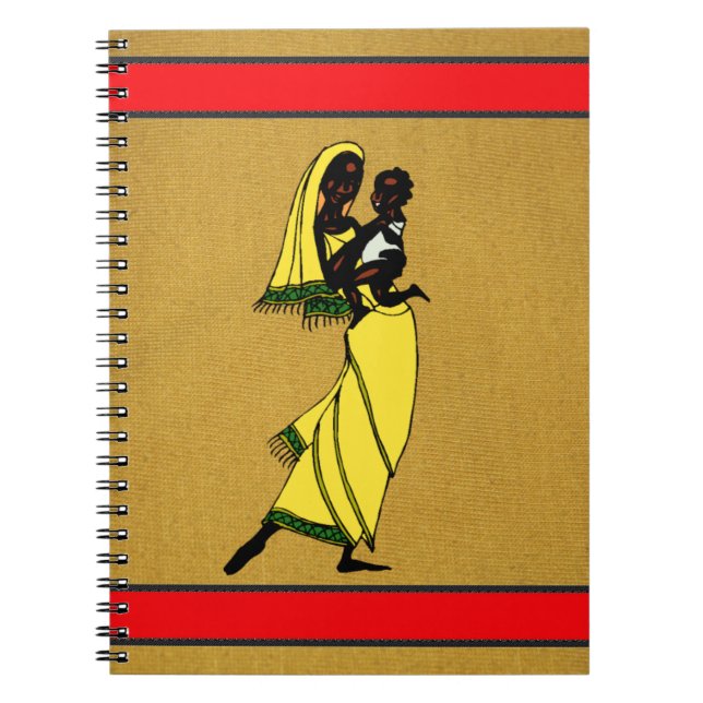 Carnet des femmes d'Afrique (Devant)