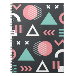 Carnet Des figures géométriques de conception motif trans