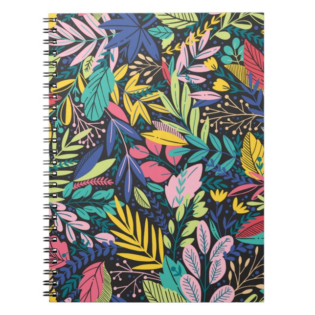 Carnet des fleurs de printemps (Devant)