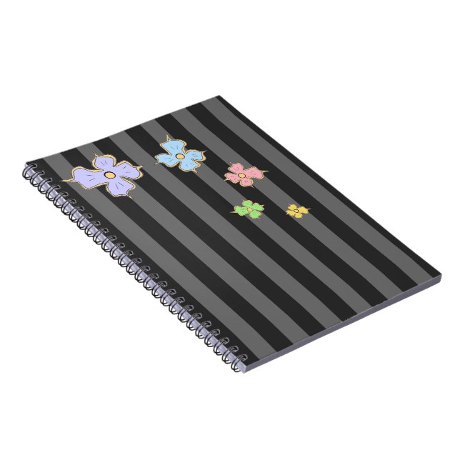 Carnet des fleurs de rêve (Côté Droit)