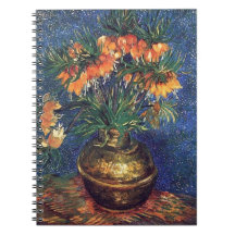 Des frères dans un vase de cuivre par Van Gogh