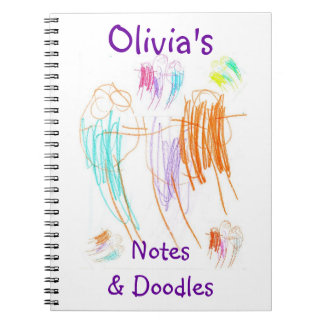 Carnet des griffonnages d'Olivia