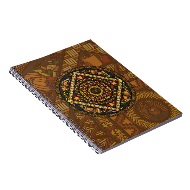 Carnet des icônes Thanksgiving (Côté Droit)
