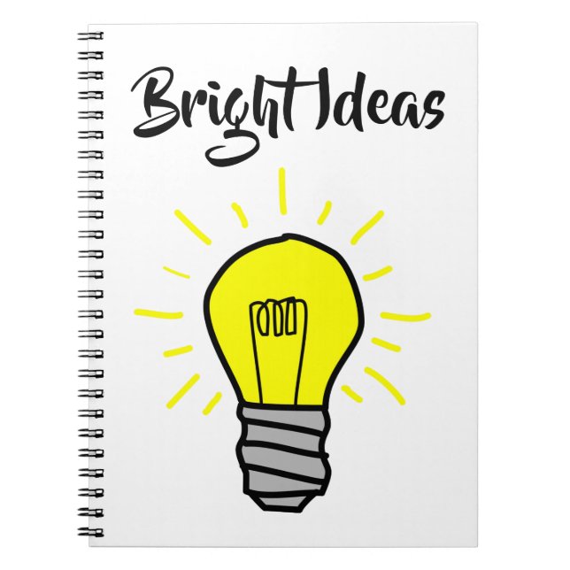 Carnet Des idées brillantes (Devant)
