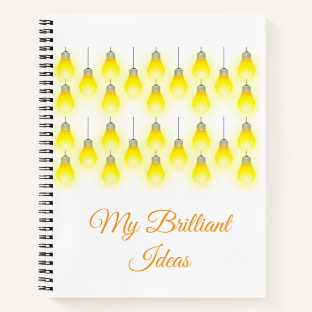 Carnet des idées brillantes (Devant)