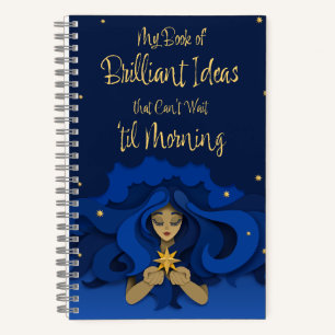 Carnet Des idées brillantes qui ne peuvent pas attendre j