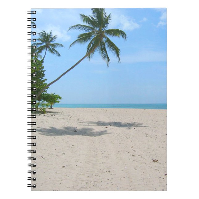 Carnet des îles tropicales (Devant)