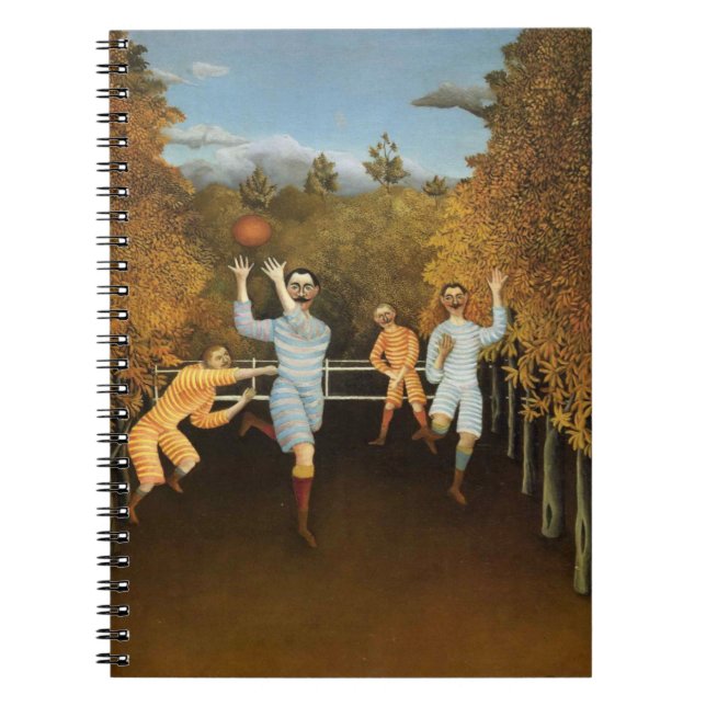 Carnet des joueurs de football de Rousseau (Devant)