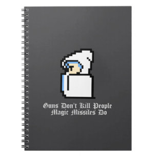 Carnet des missiles magiques