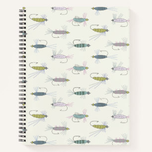 Carnet des mouches de pêche aérienne