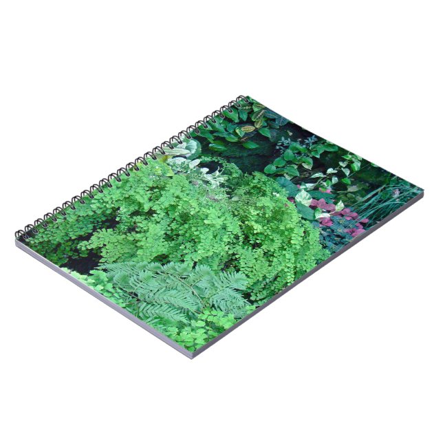 Carnet Des nuances de vert-vert de cent est magnifique (Côté gauche)