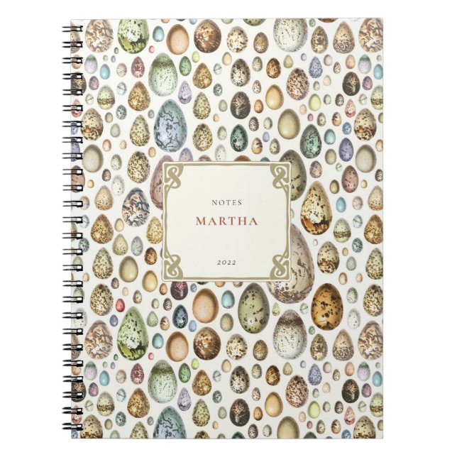 Carnet des oeufs Adolphe Millot Ouefs (Devant)