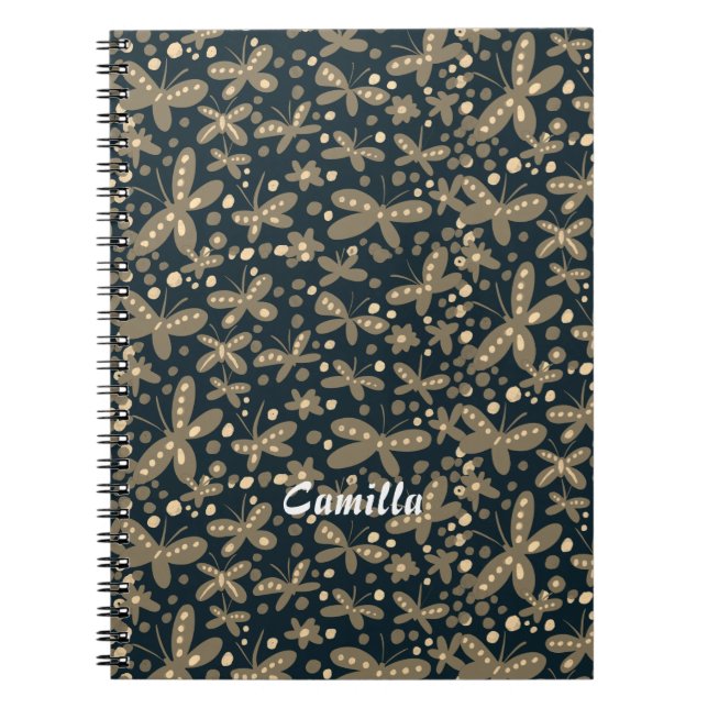 Carnet des papillons de nuit (Devant)