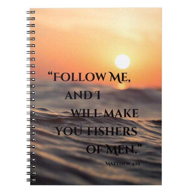 Carnet des pêcheurs d'hommes (Devant)