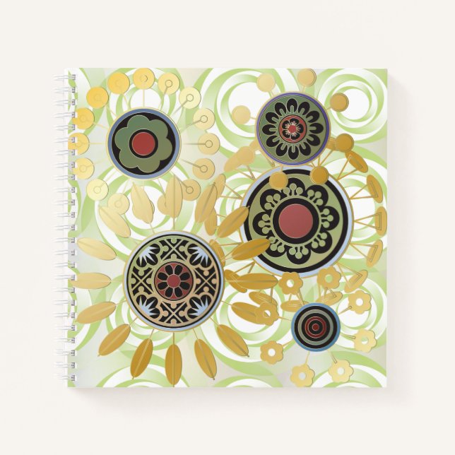 Carnet des points de départ Mah Jongg (Devant)