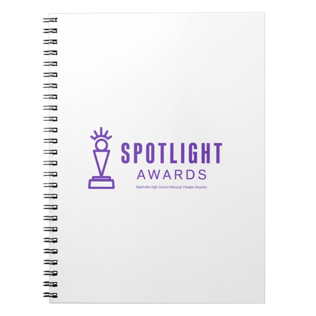 Carnet des prix Spotlight (Devant)