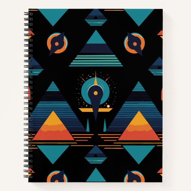 Carnet des pyramides (Devant)