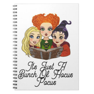 Carnet des soeurs de Hocus Pocus