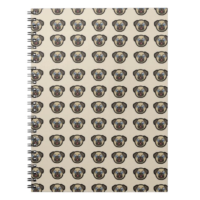 Carnet Des tas de Pugs (Devant)